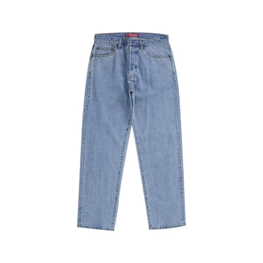 Supreme Regular Jean (FW25) Washed Indigo