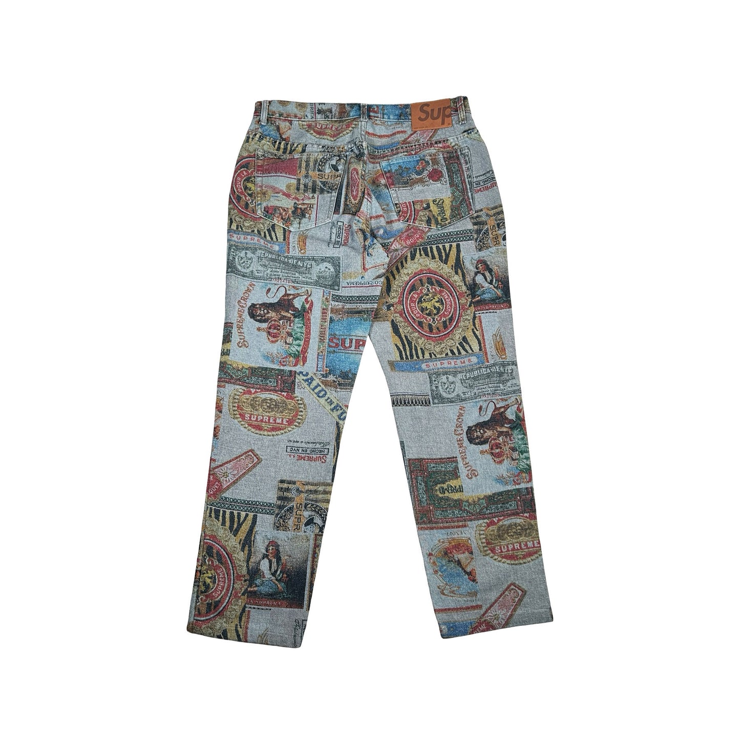 Supreme Republica Regular Jean Reverse Indigo [USED] - 30 (Used)