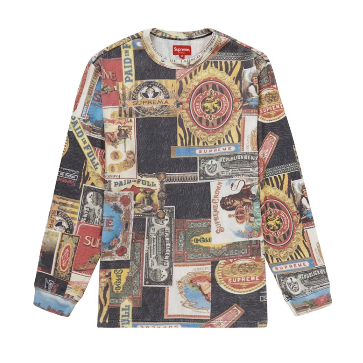 Supreme Republica Thermal Black [USED] - L (Used)
