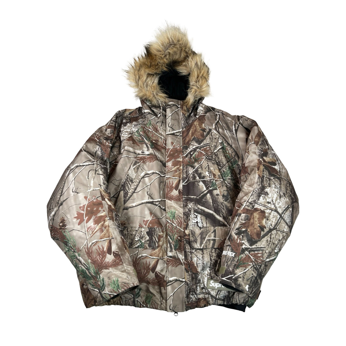 Supreme 2-in-1 GORE-TEX Parka + Reversible 700-Fill Down Liner Jacket Realtree AP Camo [USED] - L (Used)