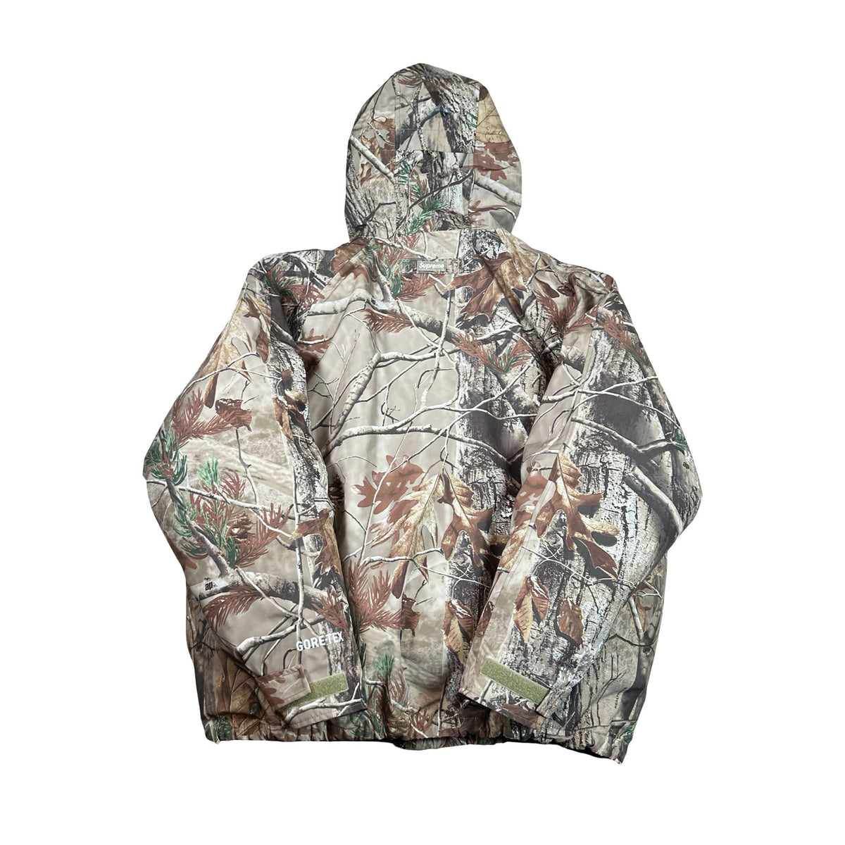 Supreme 2-in-1 GORE-TEX Parka + Reversible 700-Fill Down Liner Jacket Realtree AP Camo [USED] - L (Used)