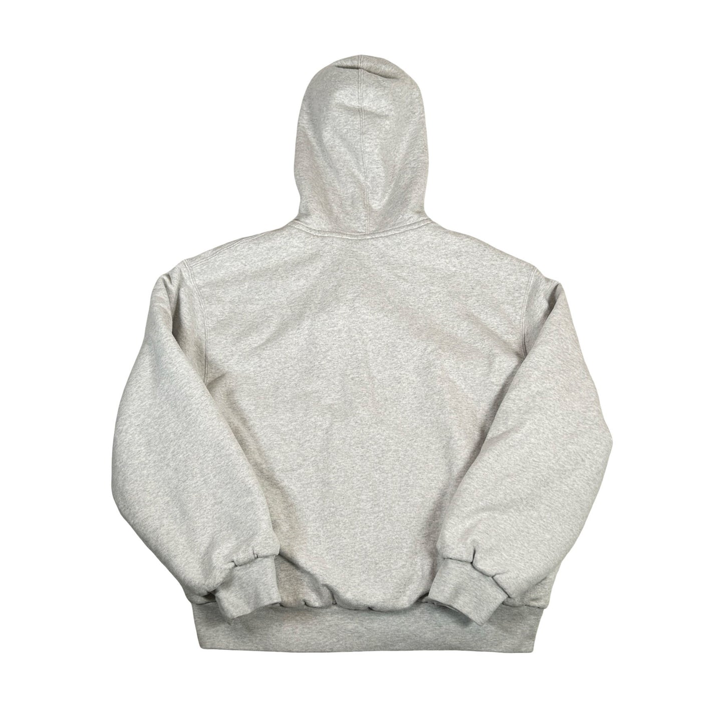 Supreme Reversible Work Zip Up Hooded Sweatshirt Ash Grey [USED] - M (Used)