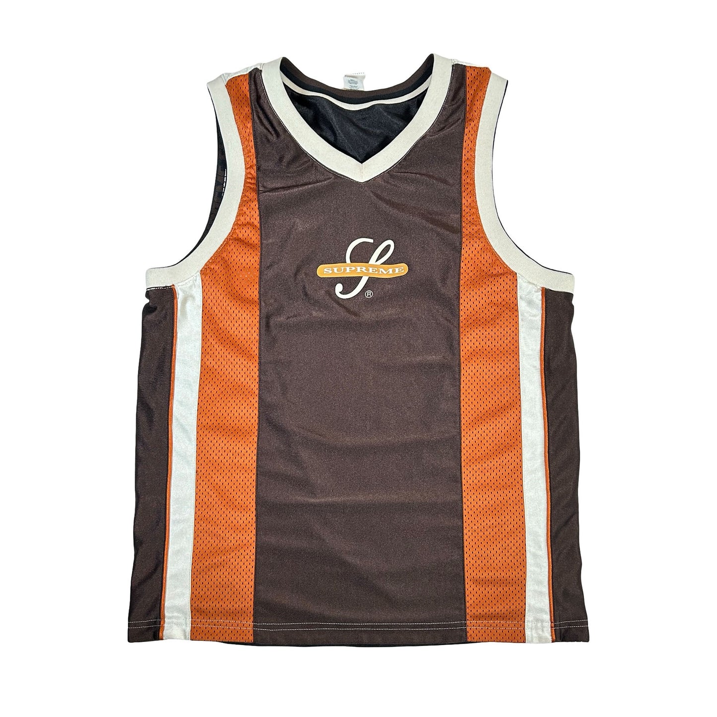 Supreme Reversible Basketball Jersey Black [USED] - M (Used)