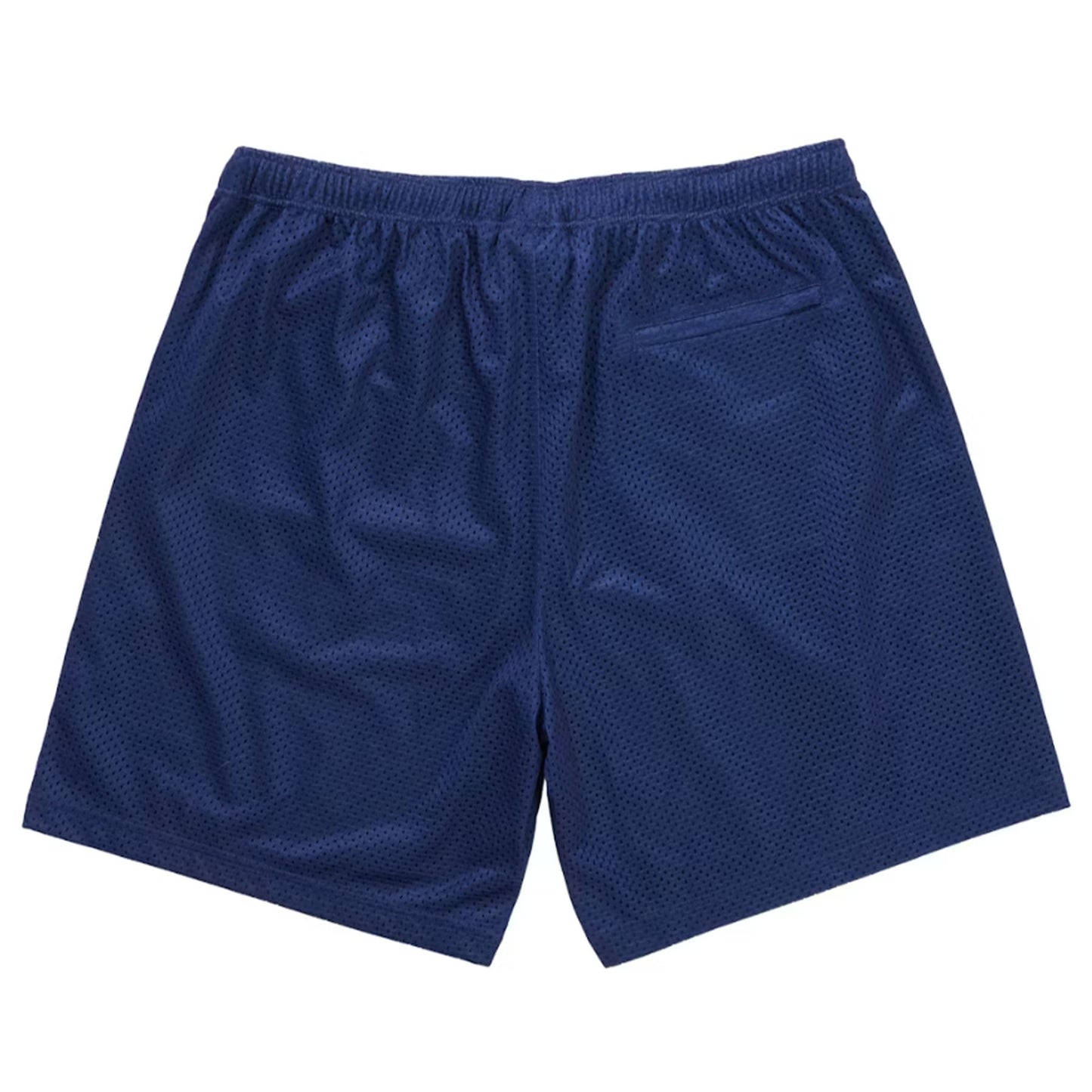 Supreme Rhinestone Mesh Short Navy