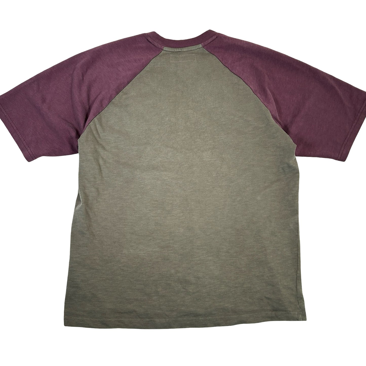 Supreme Rhinestone Raglan S/S Top Olive [USED] - S (Used)