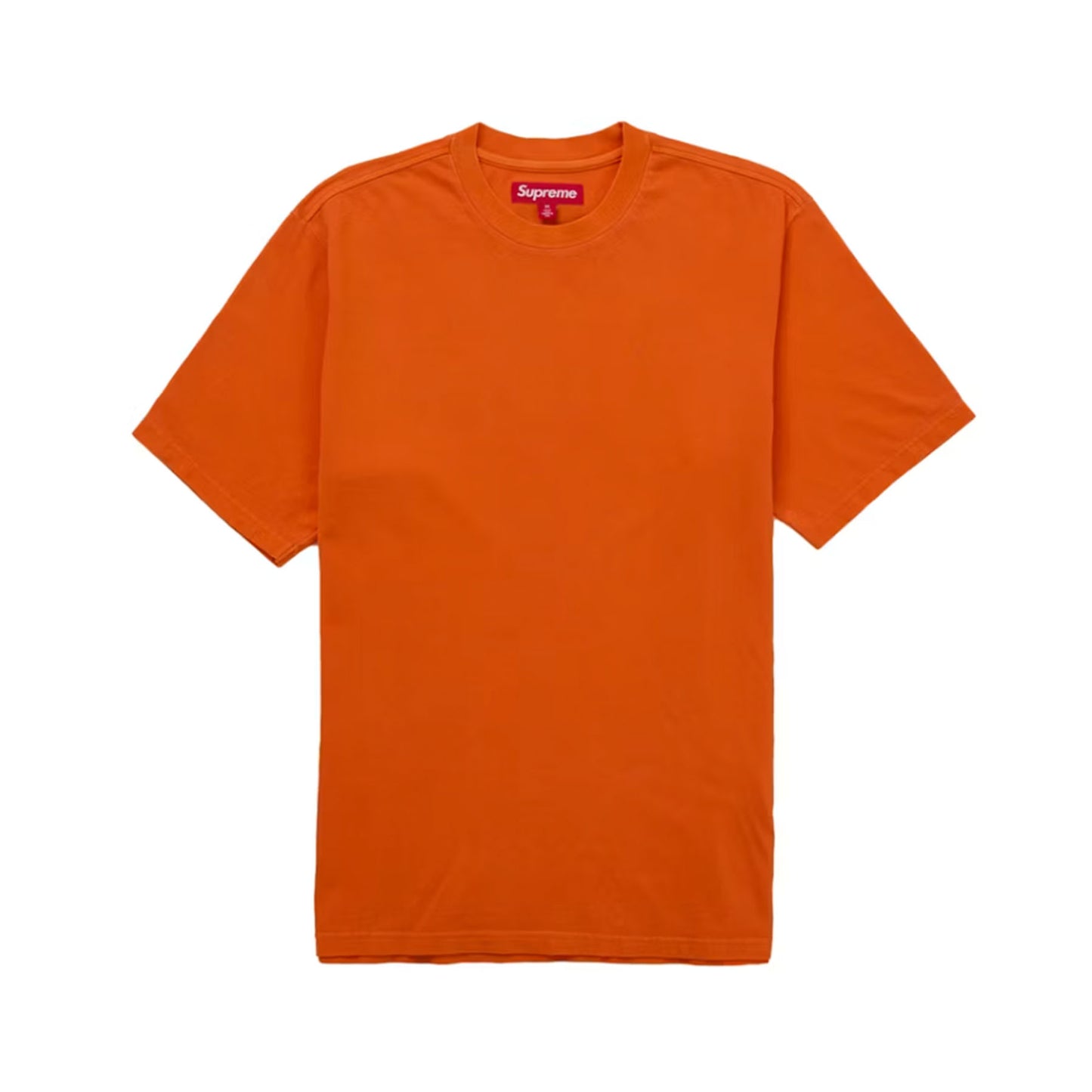 Supreme Rhinestone Script S/S Top Orange