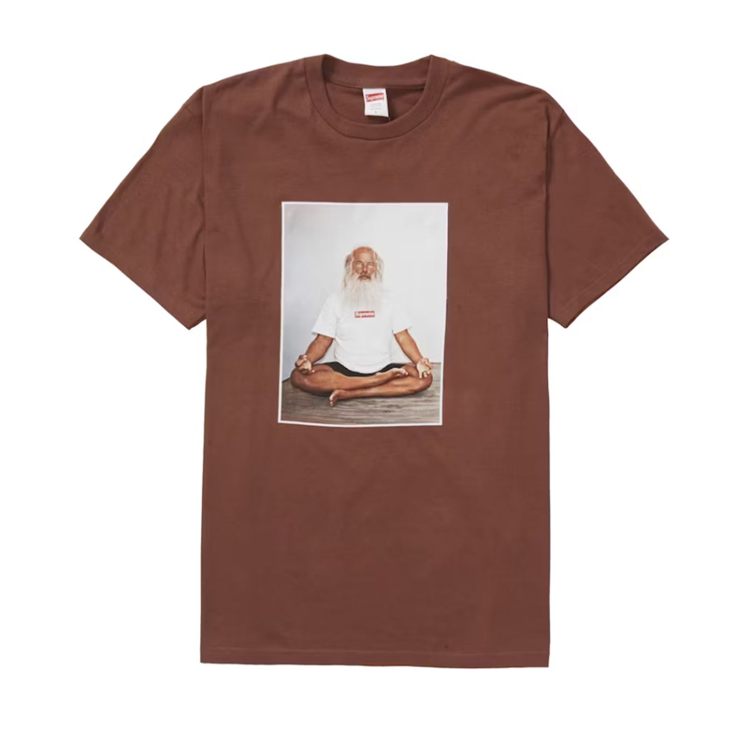 Supreme Rick Rubin Tee Brown [USED] - M (Used)