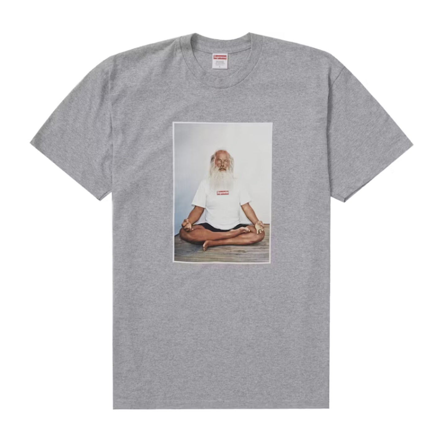 Supreme Rick Rubin Tee Heather Grey [USED] - M (Used)