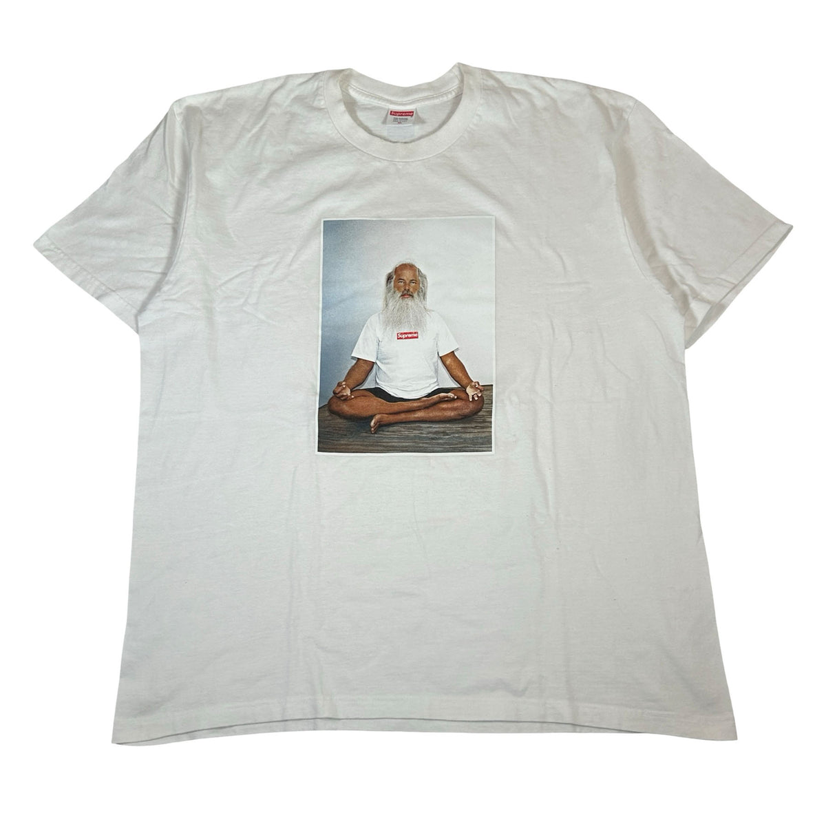 Supreme Rick Rubin Tee White [USED] - XL (Used)