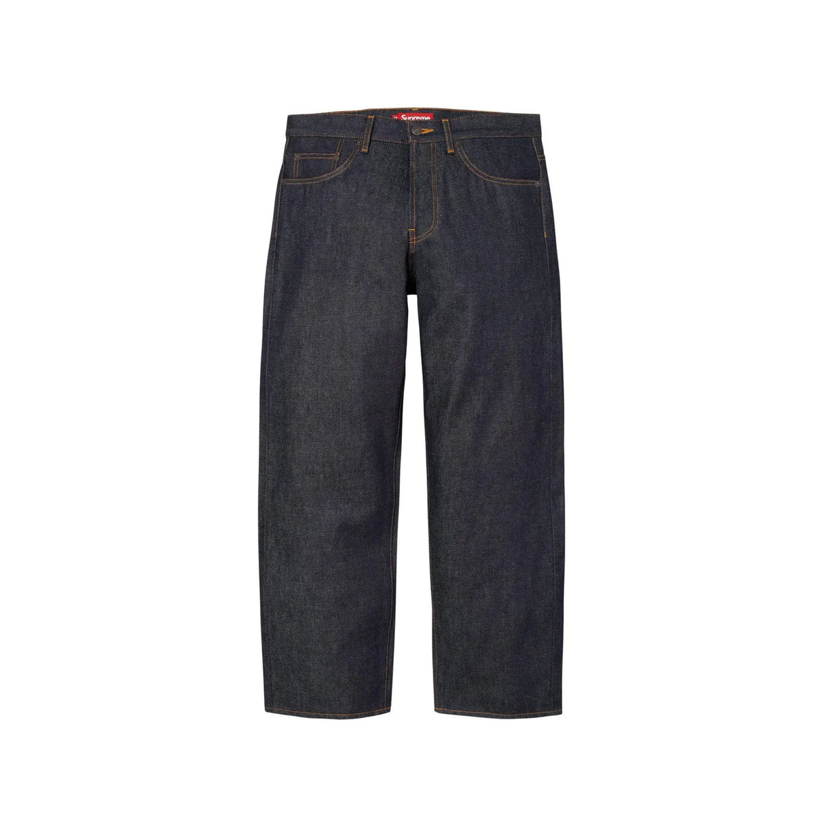 Supreme Rigid Loose Fit Selvedge Jean (FW26) Rigid Indigo