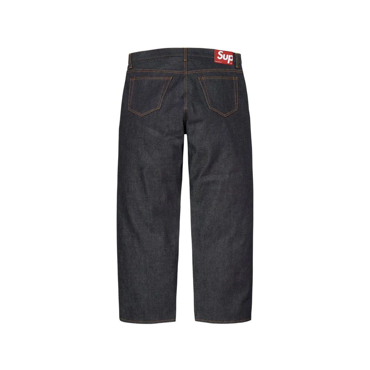 Supreme Rigid Loose Fit Selvedge Jean (FW26) Rigid Indigo