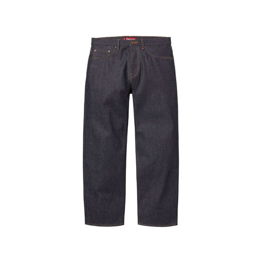 Supreme Rigid Loose Fit Selvedge Jean Rigid Indigo [USED] - 34 (Used)