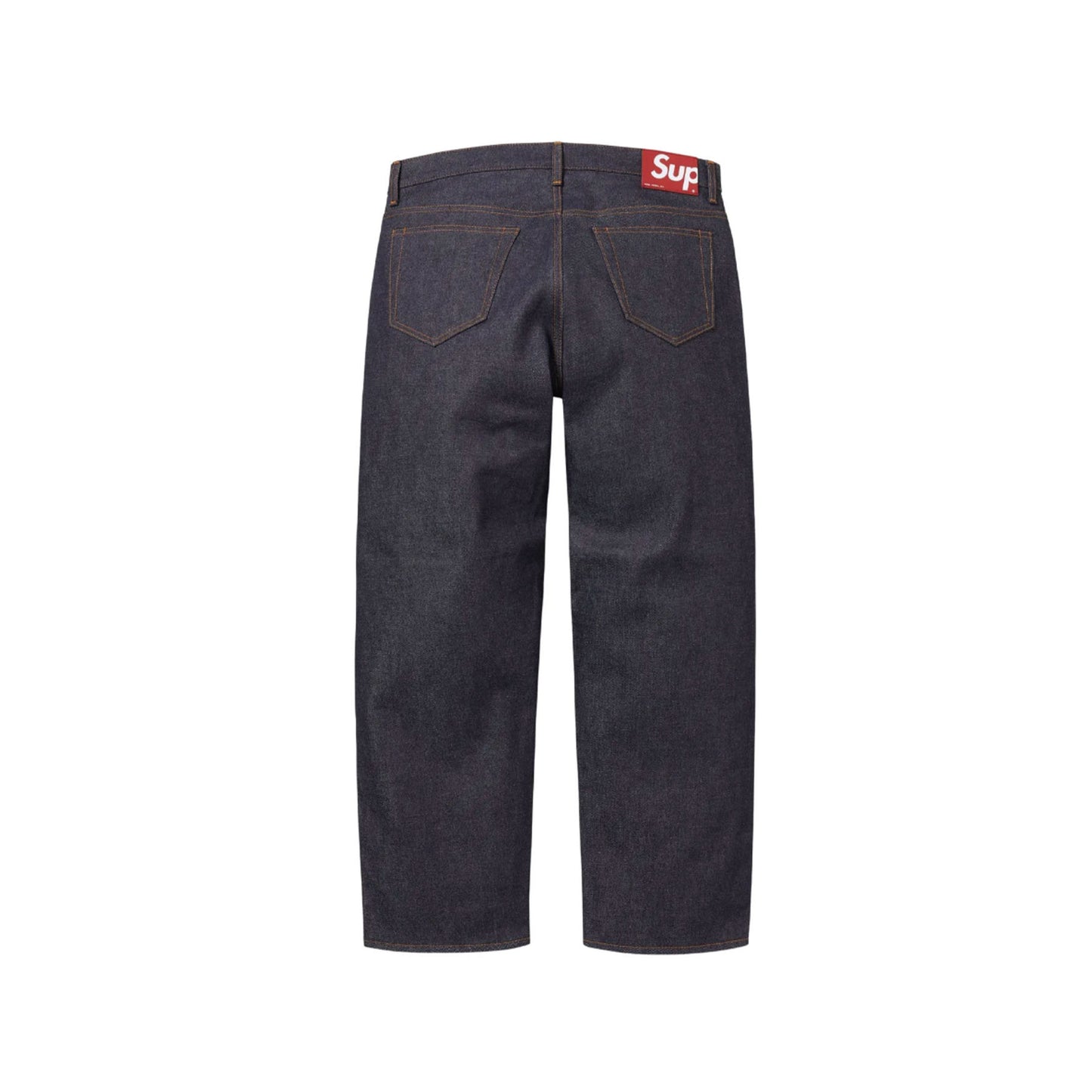 Supreme Rigid Loose Fit Selvedge Jean Rigid Indigo [USED] - 34 (Used)