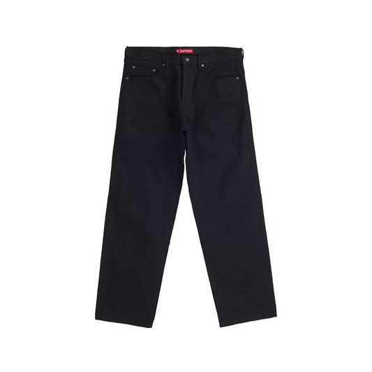 Supreme Rigid Loose Fit Selvedge Jean (FW26) Rigid Black
