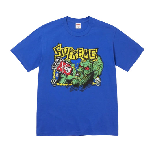 Supreme Rob Zombie 2025 Royal Blue T-Shirt
