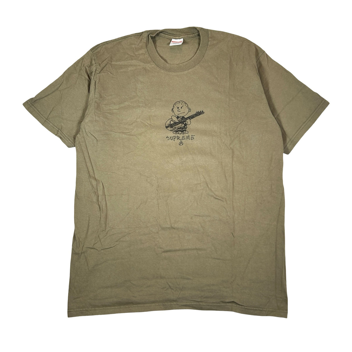 Supreme Rocker Tee Light Olive [USED] - L (Used)
