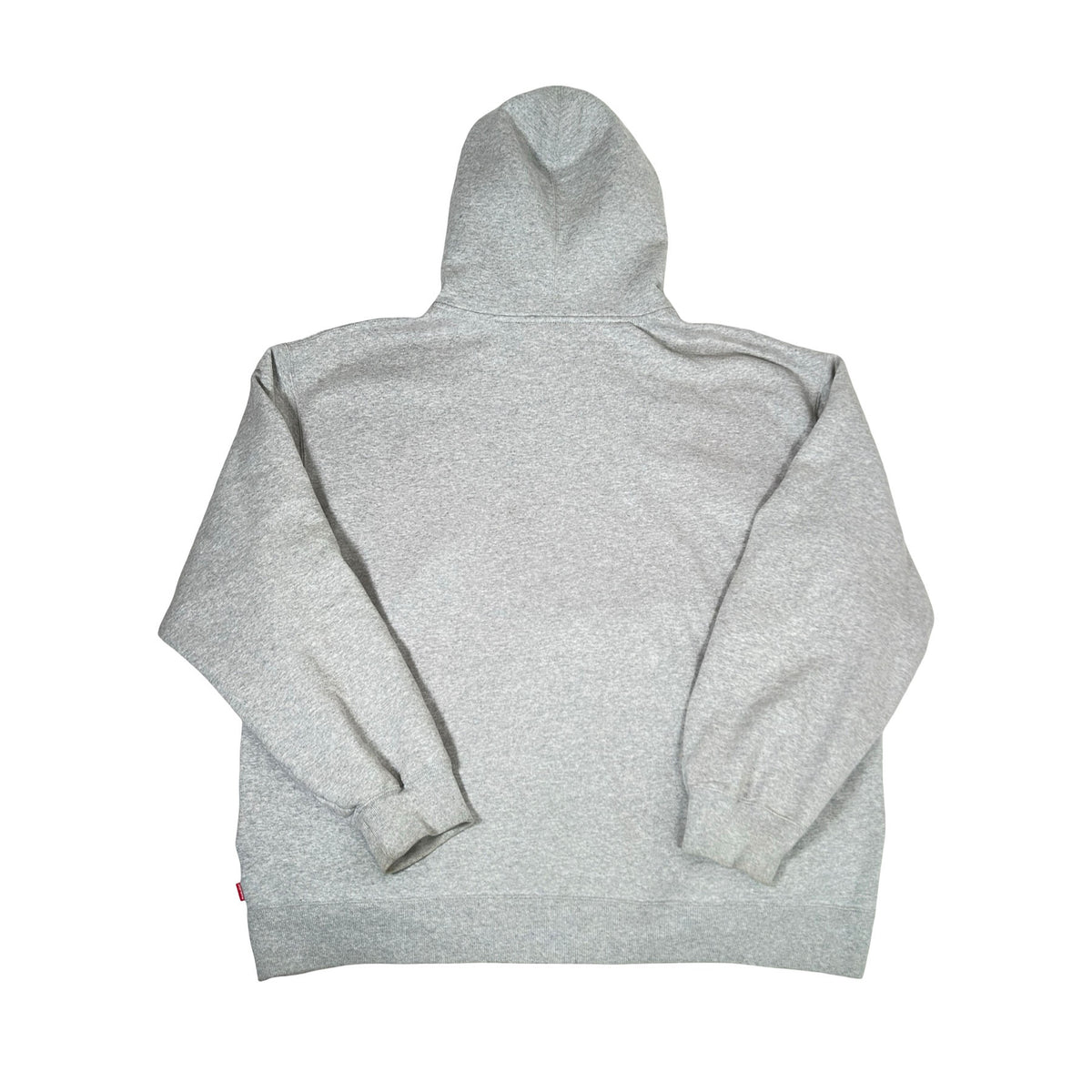 Supreme Roman Zip Up Hooded Sweatshirt Heather Grey [USED] - XL (Used)