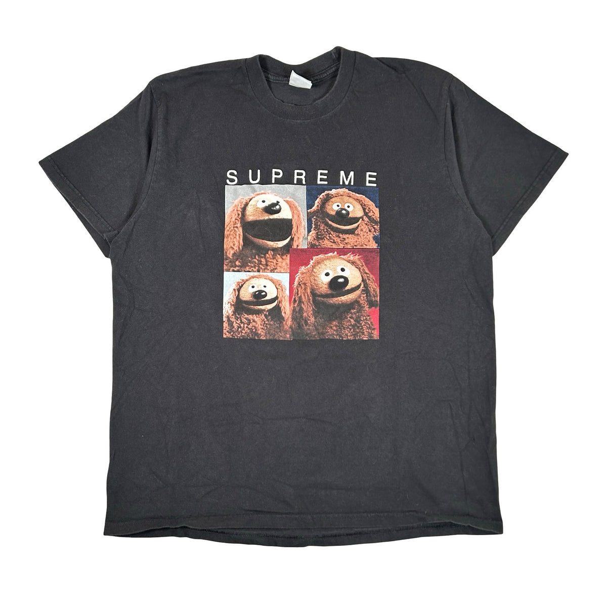 Supreme Rowlf Tee Black [USED] - L (Used)