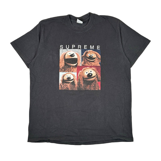 Supreme Rowlf Tee Black [USED] - L (Used)