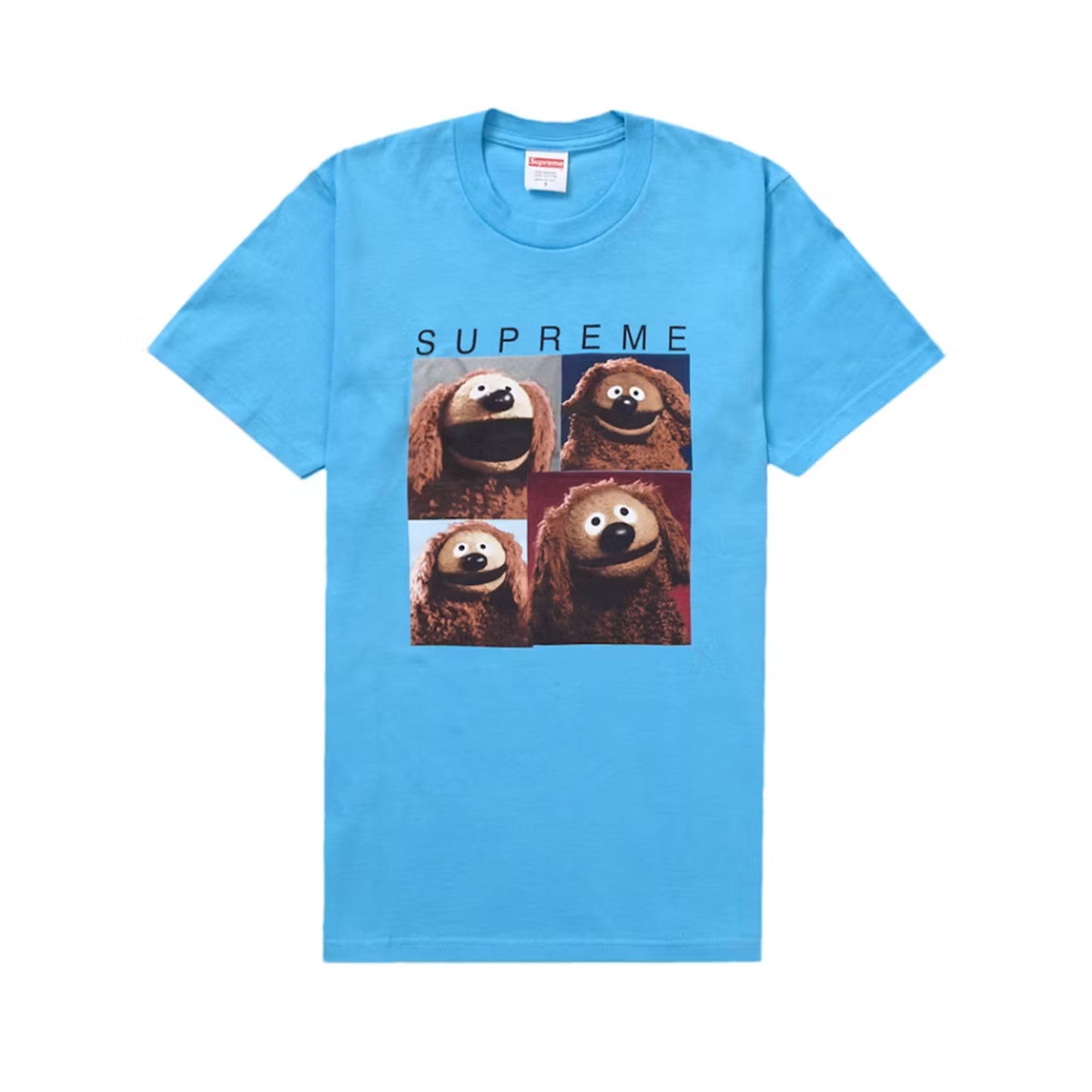 Supreme Rowlf Tee Bright Blue [USED] - L (Used)