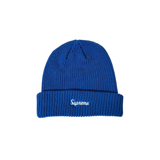 Supreme Loose Gauge Beanie (FW24) Blue [USED]