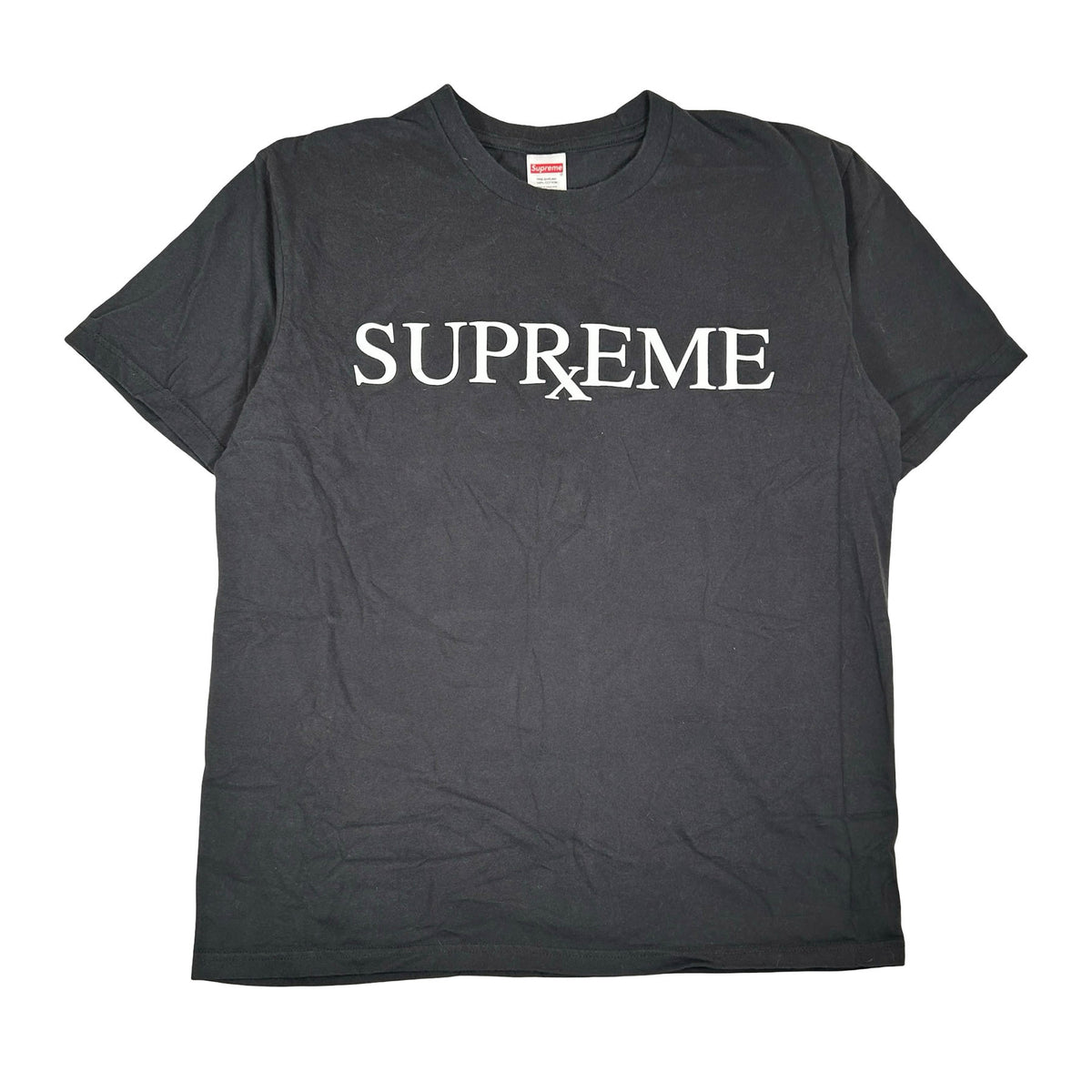 Supreme Rx Tee Black [USED] - L (Used)