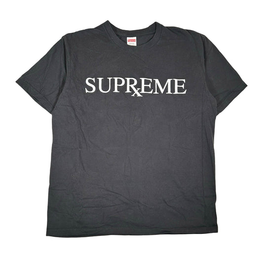 Supreme Rx Tee Black [USED] - L (Used)