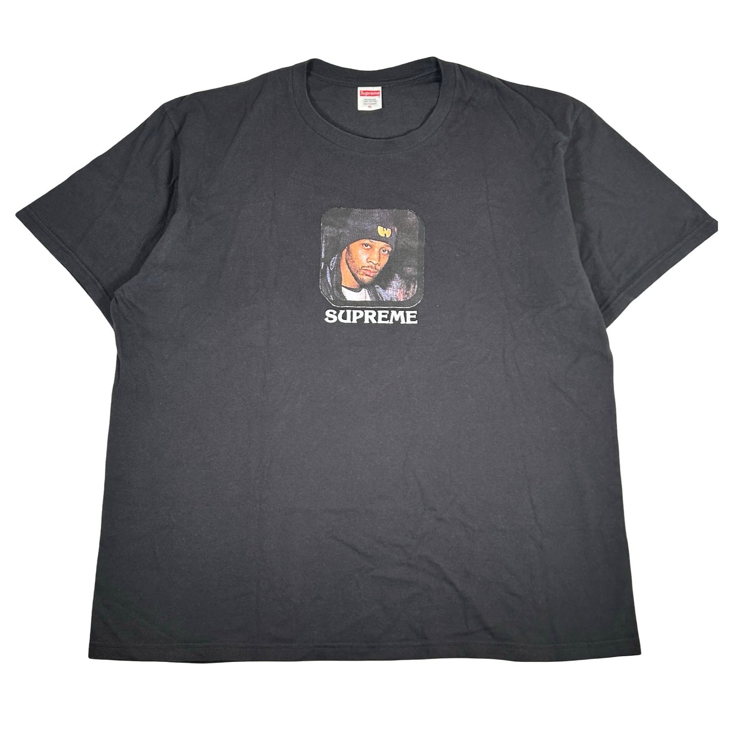 Supreme Wu-Tang Clan RZA Tee Black [USED] - XL (Used)