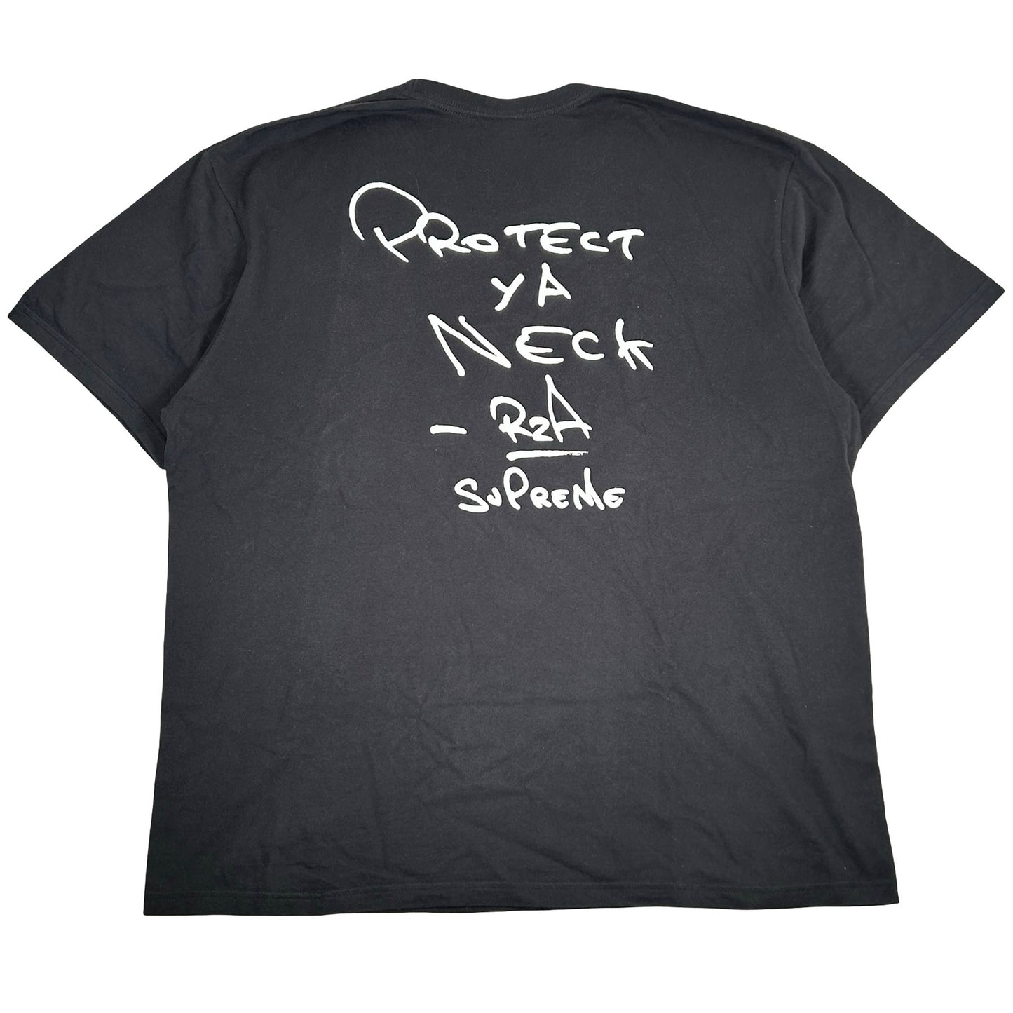 Supreme Wu-Tang Clan RZA Tee Black [USED] - XL (Used)