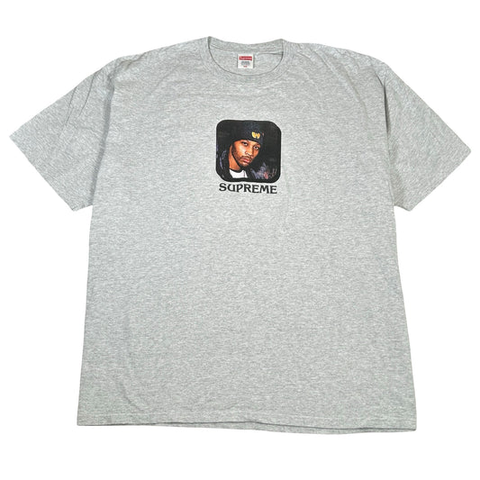 Supreme Rza Tee Grey [USED] - XXL (Used)