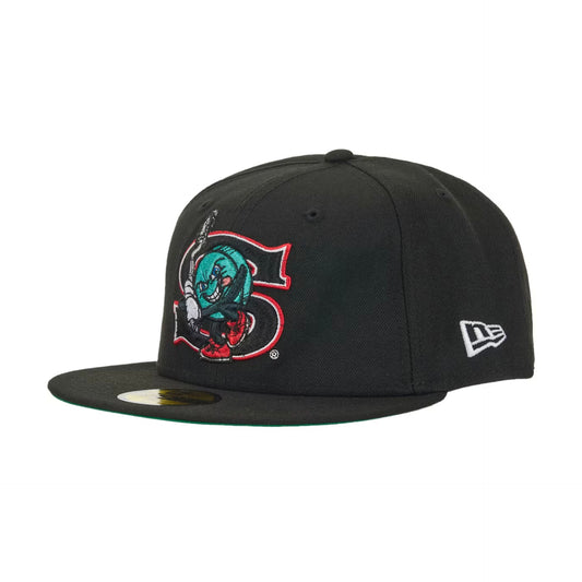 Supreme SALEM New Era 59Fifty Fitted Cap Black