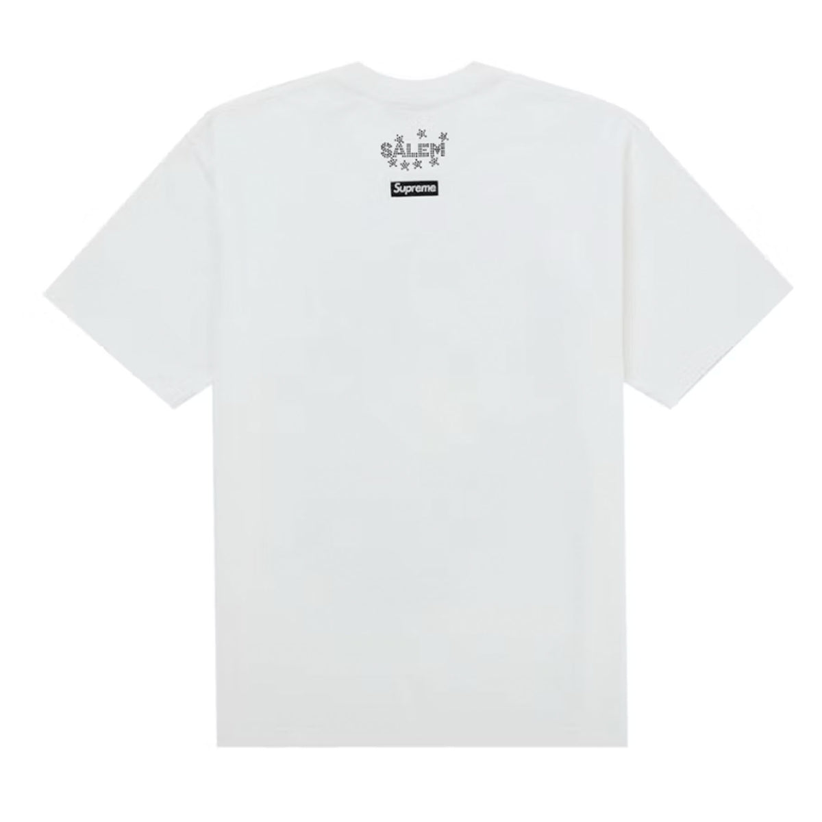 Supreme SALEM S/S Top White