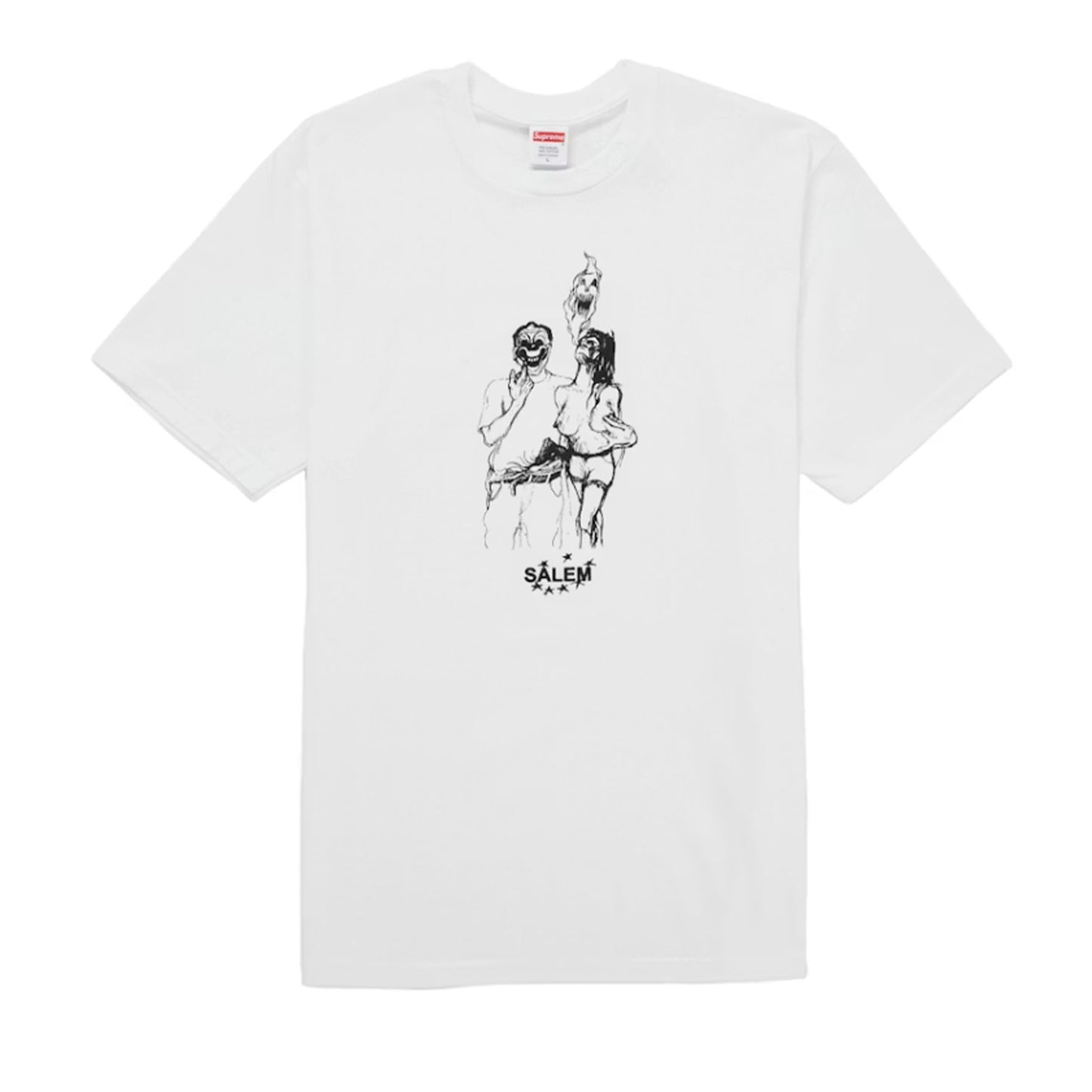 Supreme SALEM Tee White