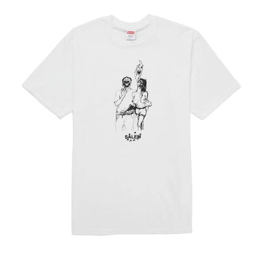 Supreme SALEM Tee White