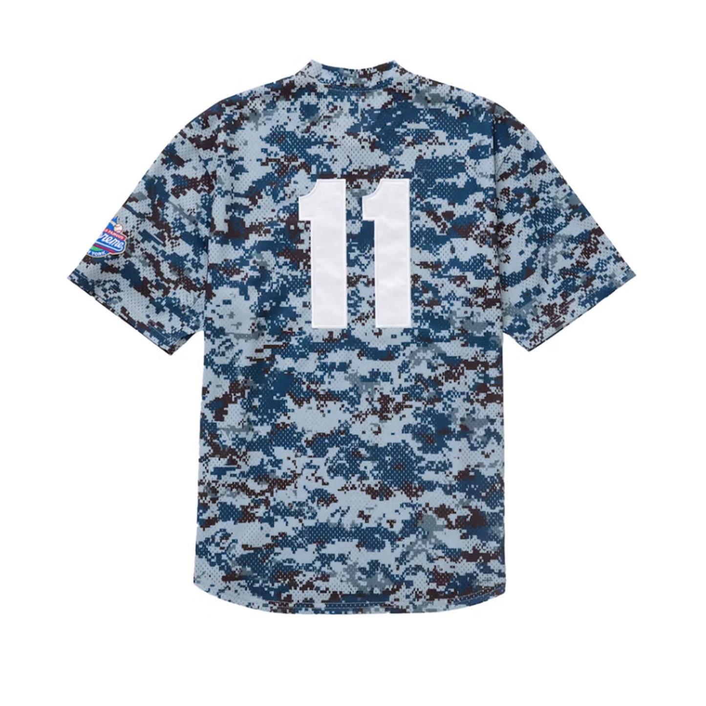 Supreme S Logo Baseball Henley (SS25) Digi Camo [USED] - M (Used)