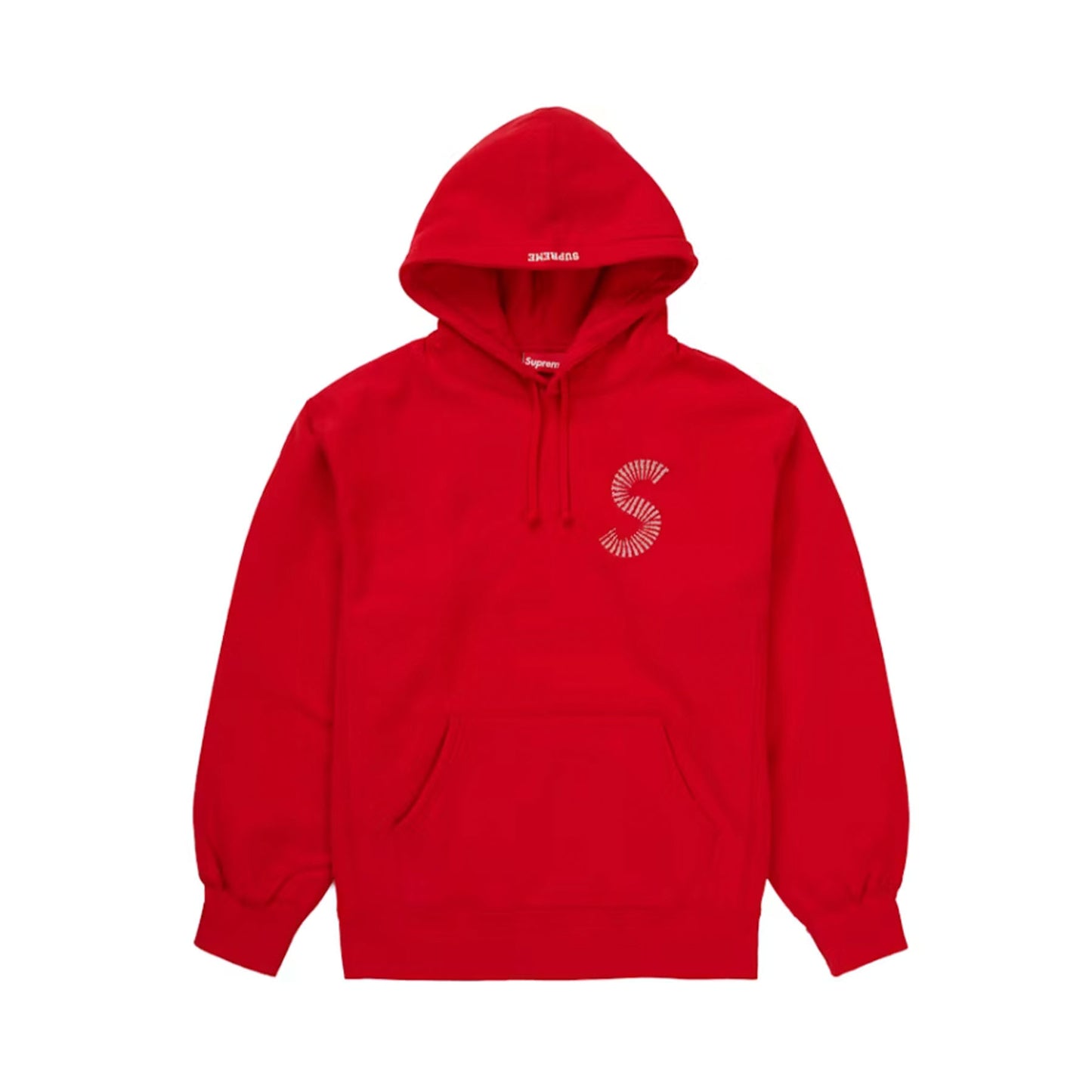 Supreme S Logo Hooded Sweatshirt (FW20) [USED] - M (Used)