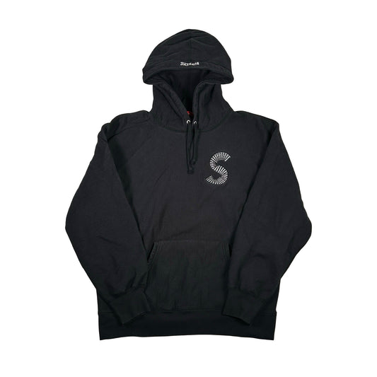 Supreme S Logo Hooded Sweatshirt (FW20) Black [USED] - L (Used2)