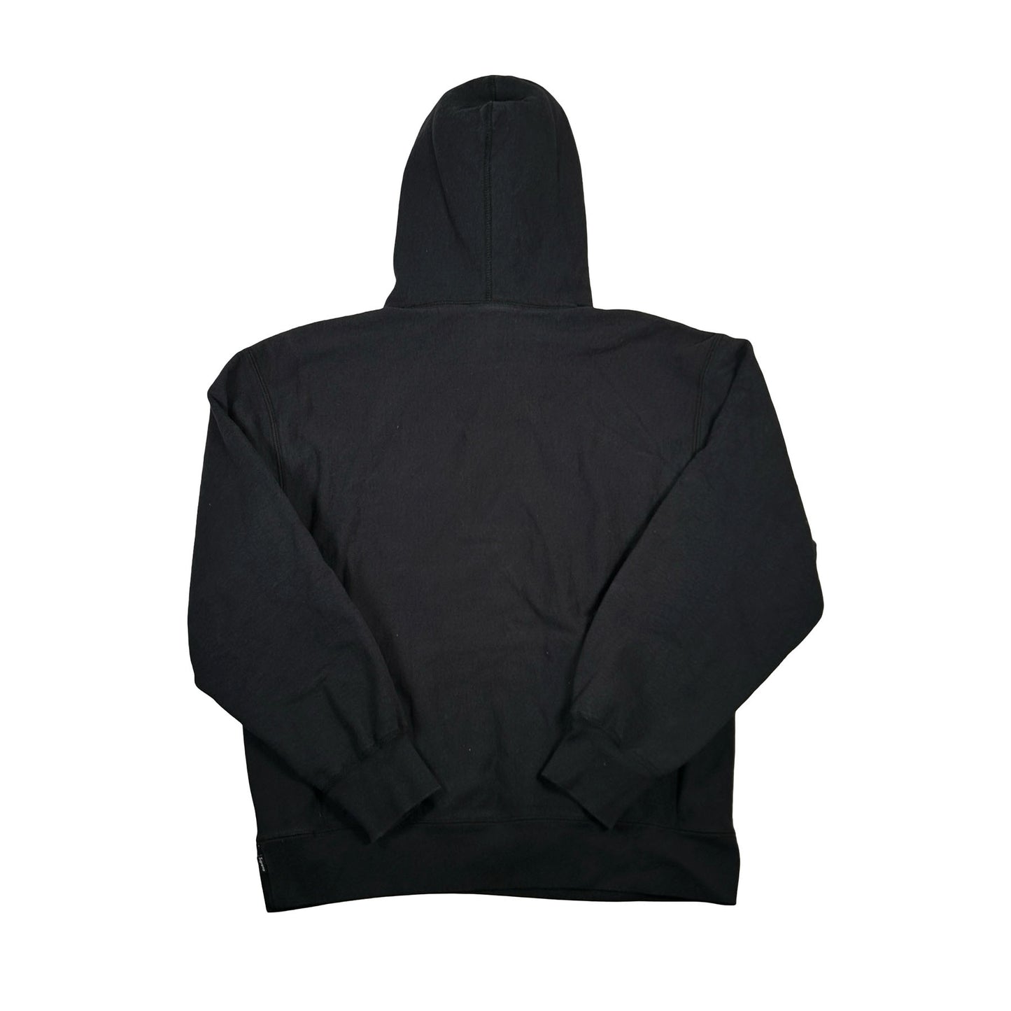 Supreme S Logo Hooded Sweatshirt (FW20) Black [USED] - L (Used2)