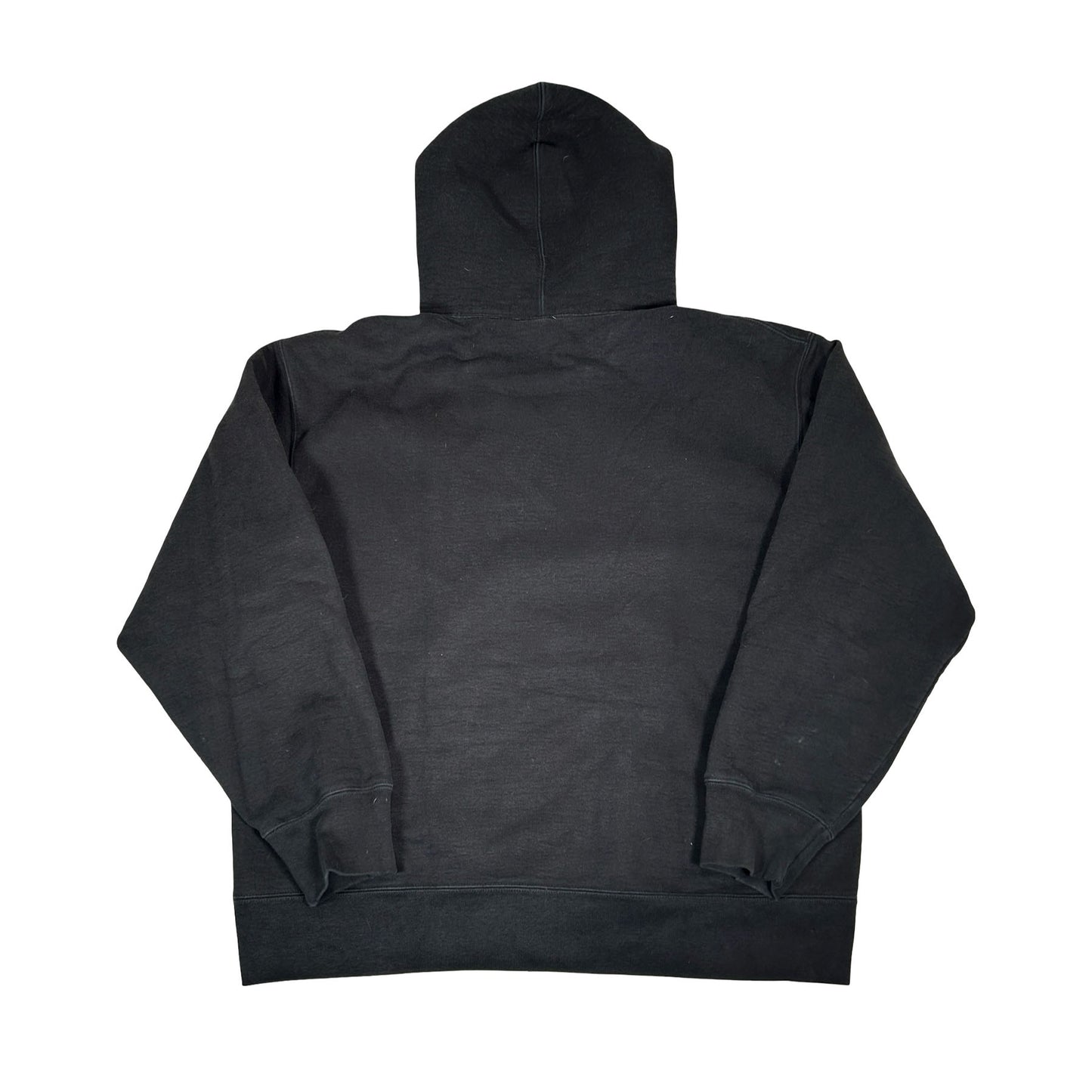 Supreme S Logo Hooded Sweatshirt (FW22) Black [USED] - L (Used)