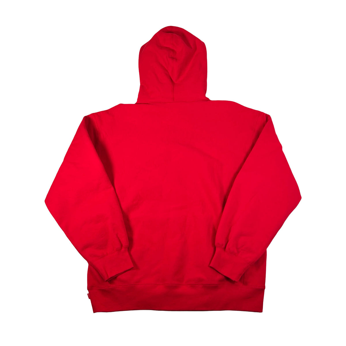 Supreme S Logo Hooded Sweatshirt (FW20) Red [USED] - XL (Used2)