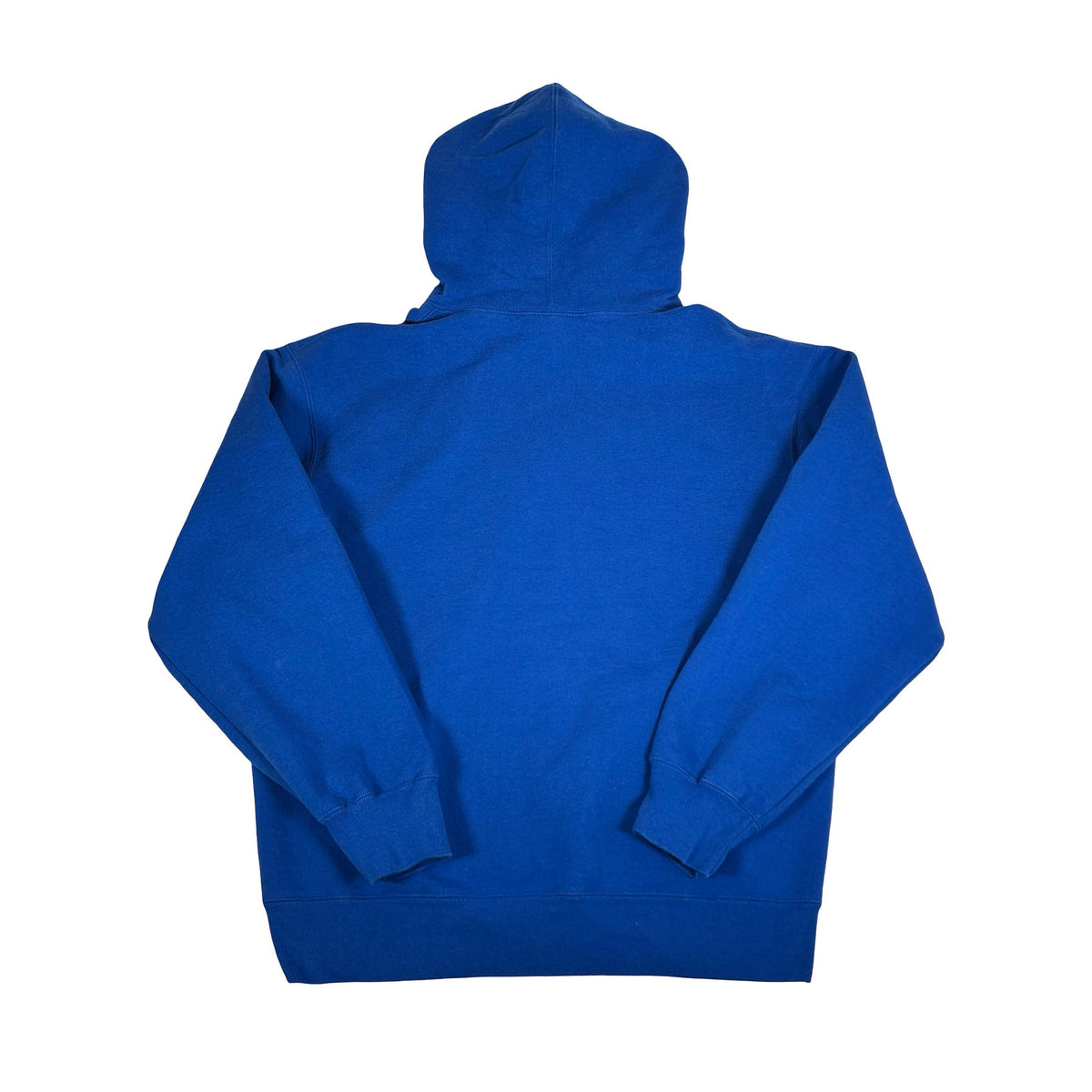 Supreme S Logo Hooded Sweatshirt (FW22) Royal [USED] - L (Used)