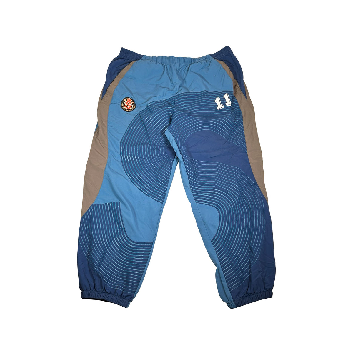Supreme S Logo Track Pant Navy [USED] - XL (Used2)