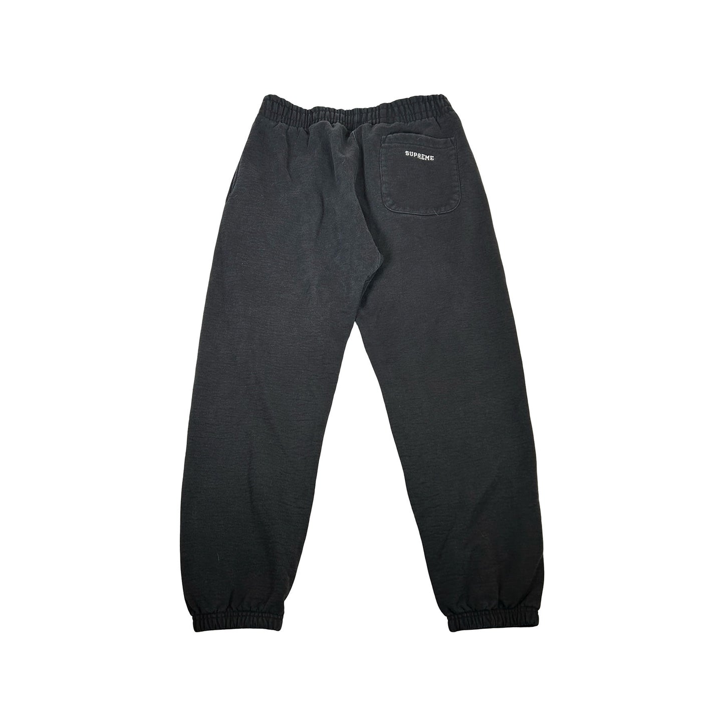 Supreme S Logo Sweatpant (FW22) Black [USED] - M (Used)