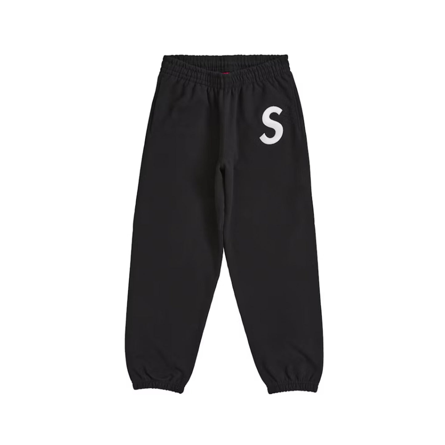 Supreme S Logo Sweatpant (FW25) Black [USED] - S (Used)