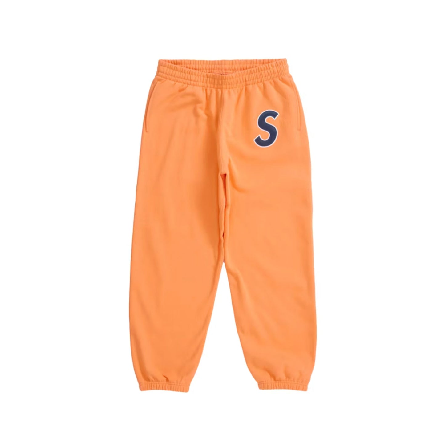 Supreme S Logo Sweatpant (SS25) Light Orange [USED] - M (Used)