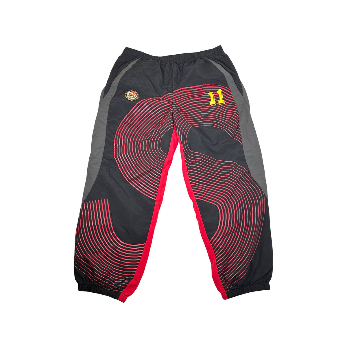Supreme S Logo Track Pant Black [USED] - M (Used)