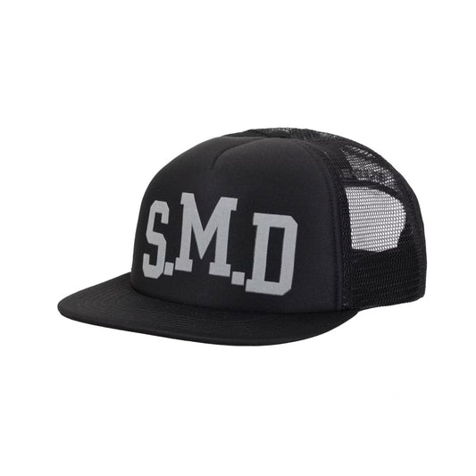 Supreme SMD Mesh Back 5-Panel Black [USED]