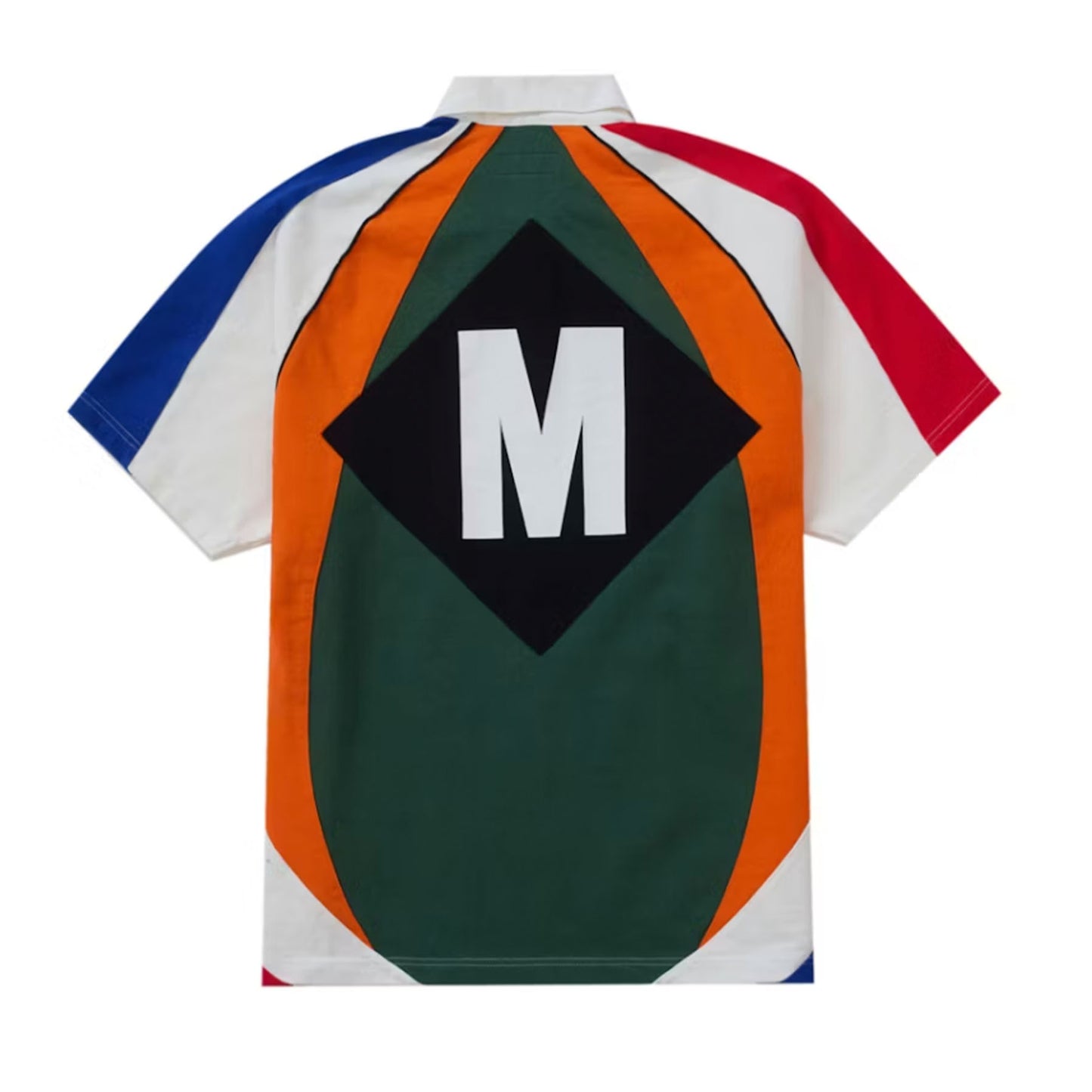 Supreme S/S Rugby Multicolor [USED] - L (Used)