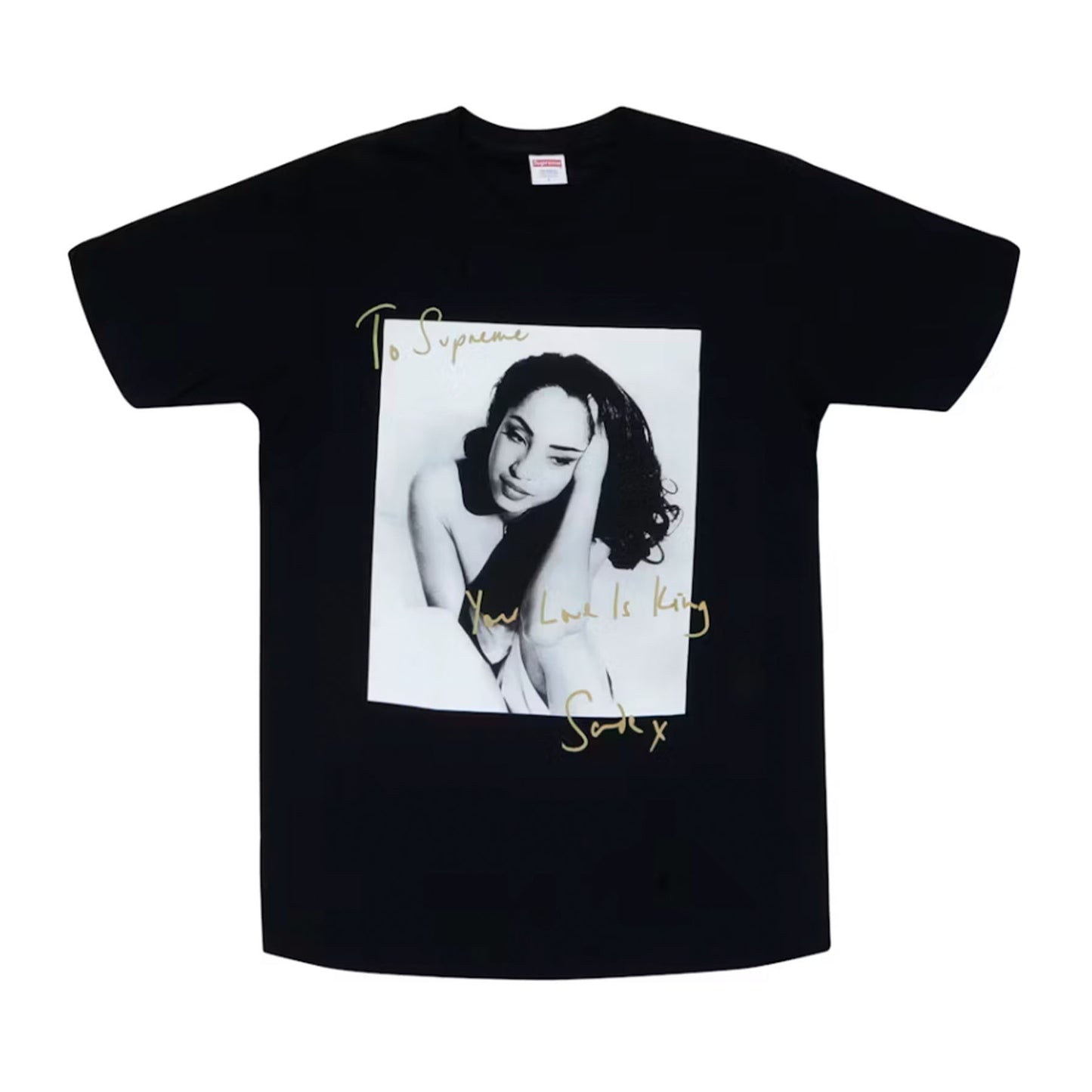 Supreme Sade Tee Black [USED] - M (Used)