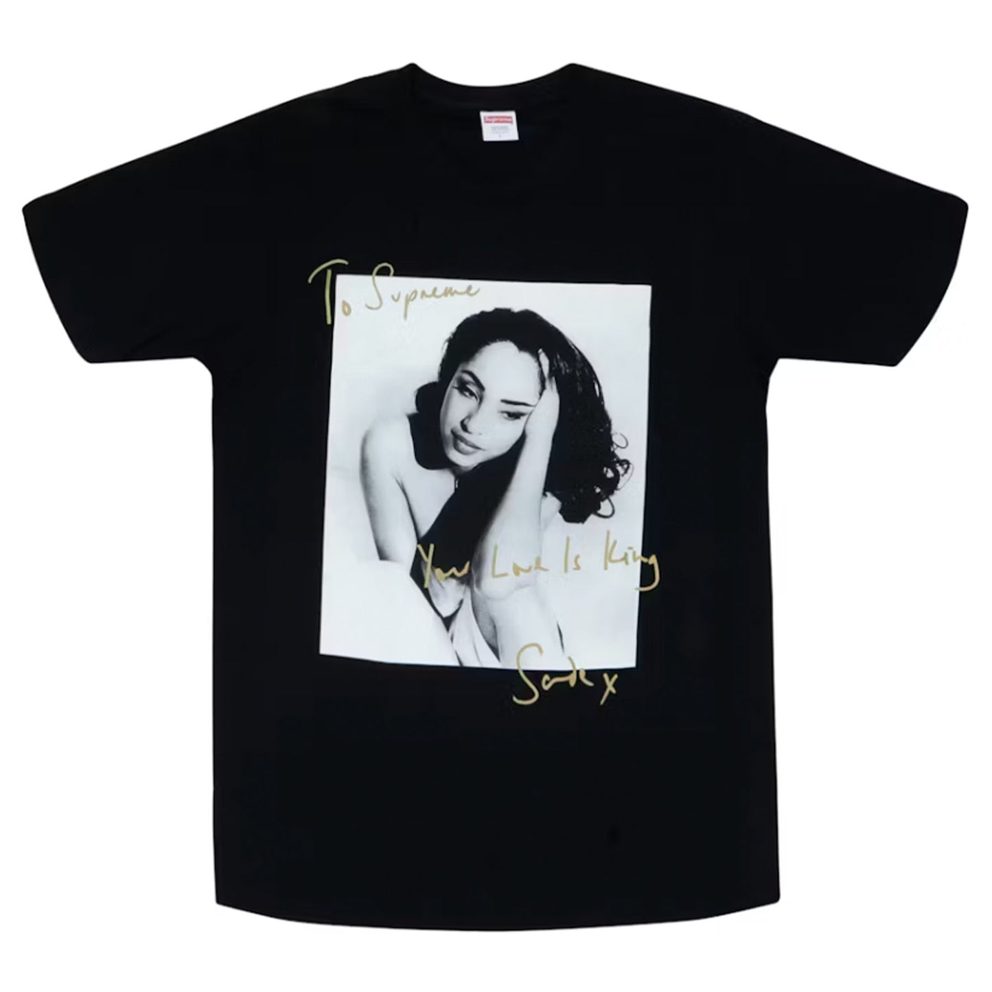 Supreme Sade Tee Black [USED] - M (Used)